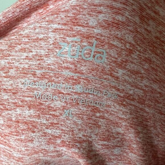 NWOT As Is Zuda Z-Ultrasoft Long Sleeve Layering Top Back Pocket XL - Picture 4 of 6